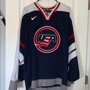 🔥USA Logo Hockey Jersey Sz XXL🔥